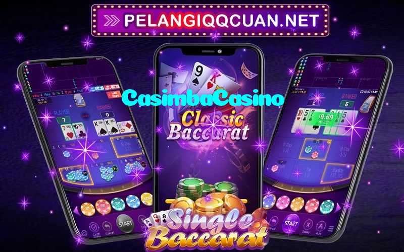 CasimbaCasino casino presented on mobile device in Pakistan with slots and live games